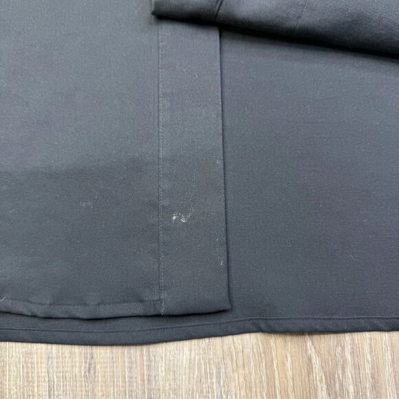 Lululemon Lab Mens Black Logo Hooded Snap Front Rare Vector Space Jacket Size XL - Picture 4 of 12